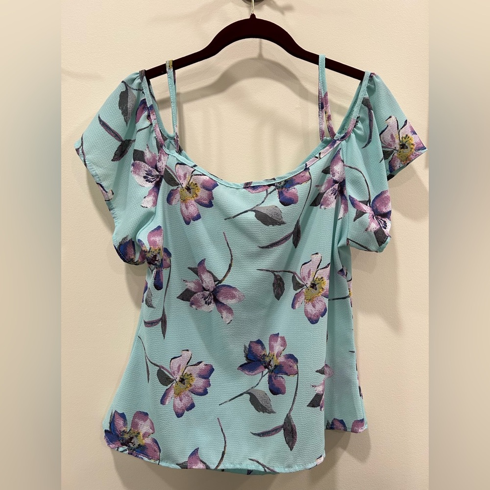 Philosophy of Paek P.O.P Floral Top size M